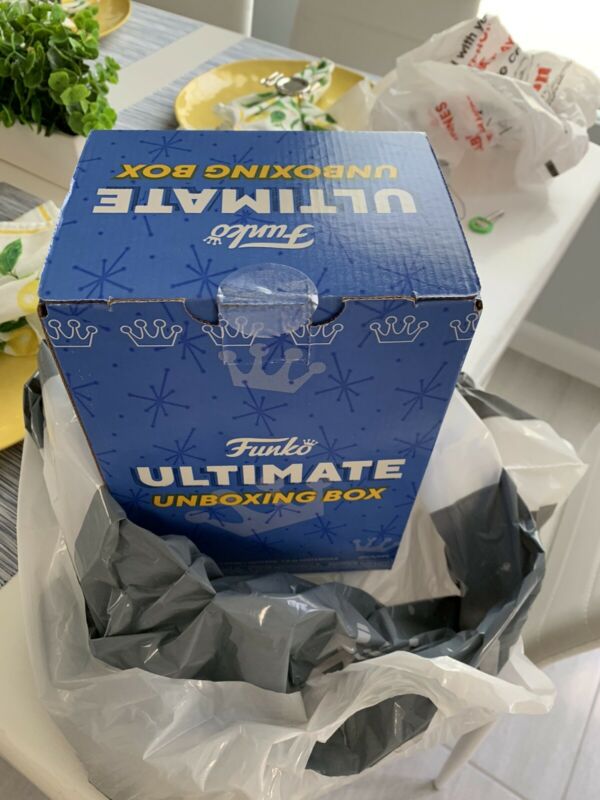 funko pop ultimate unboxing box