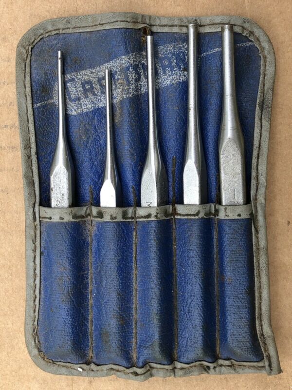 Early CRAFTSMAN Pin Punch Set Antique Price Guide Details Page