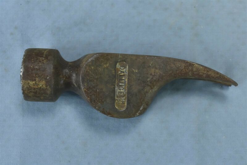 Vintage DALLUGE TM 21 HAMMER HEAD ONLY 21 OZ FRAMING CARPENTRY TOOL