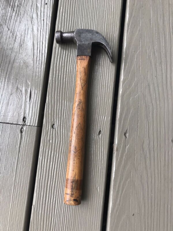 19001920 Clean Antique claw hammer D. MAYDOLE CAST STEEL C F Original