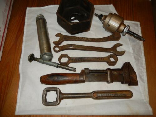 ANTIQUE -VINTAGE Collectible tools model A Ford- Buggy tractor most