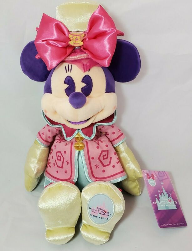 minnie mouse main attraction january plush