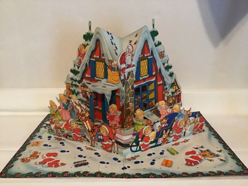 pop up advent
