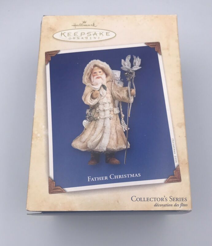 Hallmark Keepsake Ornament Father Christmas 2004 Collectors First in
