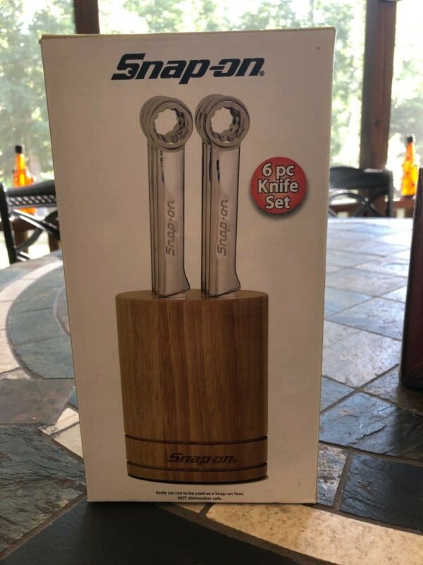 SnapOn 6 pc Socket Wrench Knife set Antique Price Guide Details Page