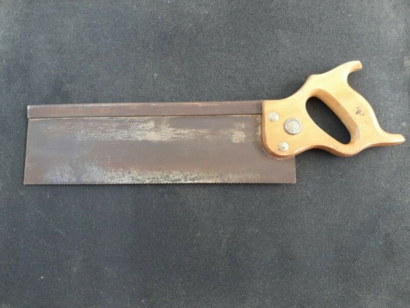 Vintage Warranted Superior Hand Saw 14” Antique Price Guide Details Page