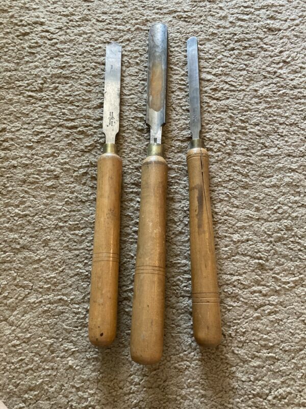 Buck Bros Wood Turning Tool Set Gouge Chisels Antique Price Guide