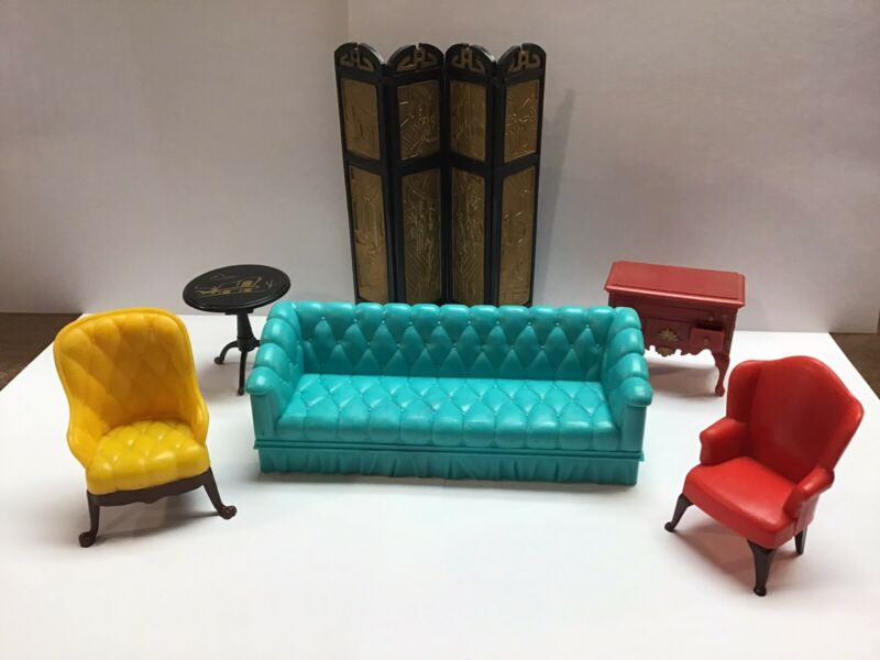 marx dollhouse furniture