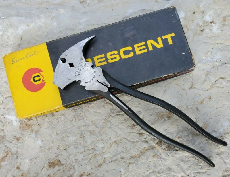 Vintage Crescent No. 193610 Fence Tool Antique Price Guide Details Page