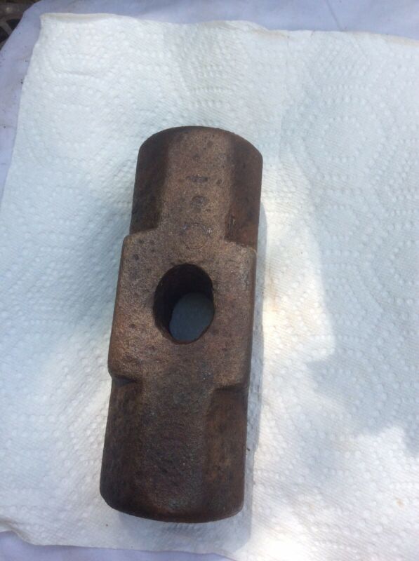 Vintage 8 Lb Sledge Hammer Head Antique Price Guide Details Page