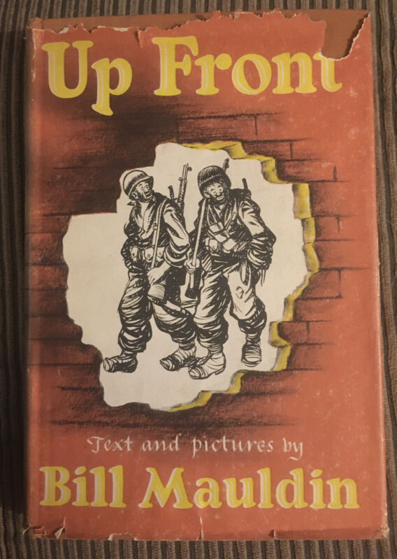 Up Front By Bill Mauldin Antique Price Guide Details Page