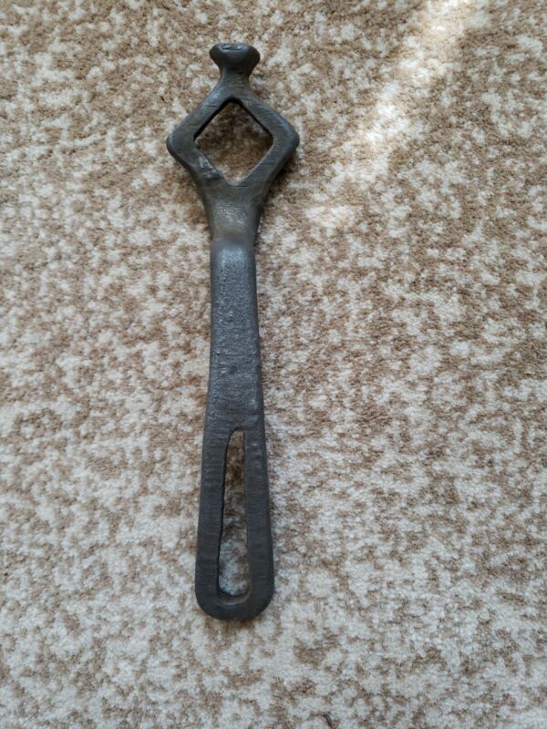 Vintage Wood Cook Stove Plate Burner Handle 7.5in. -- Antique Price ...