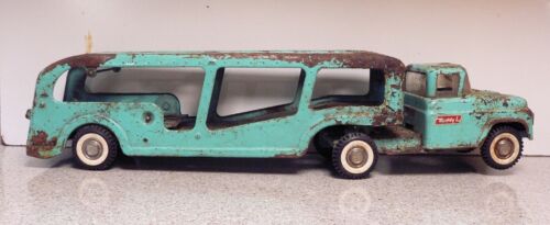 buddy l car transporter