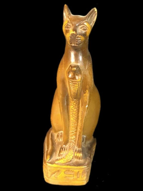 large bastet statue