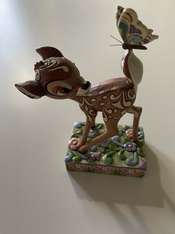 disney traditions bambi wonder of spring figurine