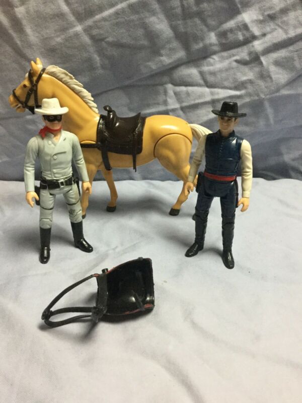 Gabriel Toys Lone Ranger Butch Cavendish And Picaro From Zorro ...