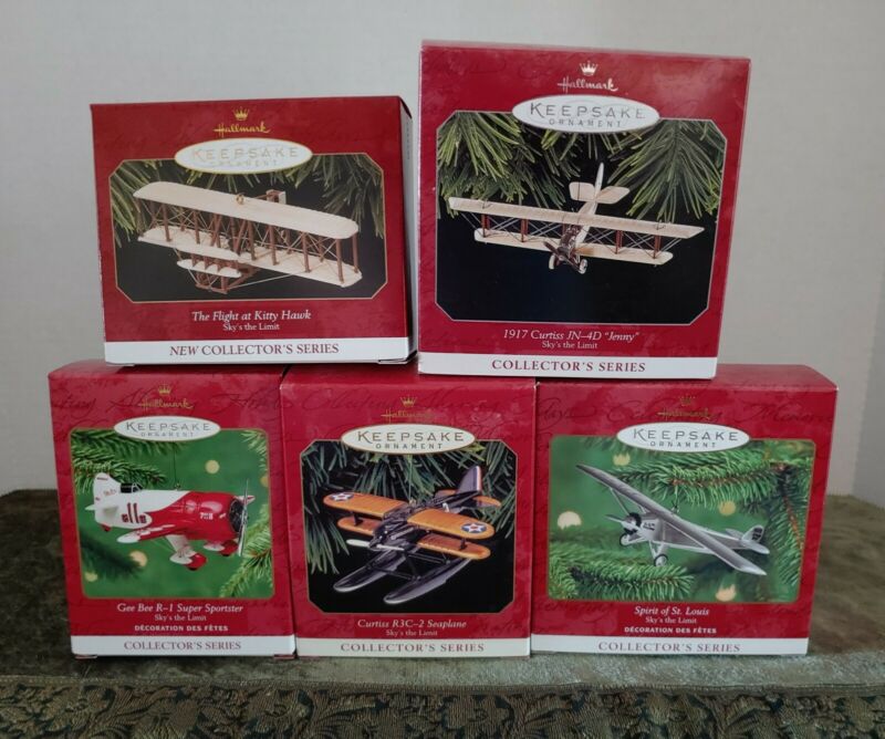 Hallmark sky''s the limit ornaments Antique Price Guide Details Page