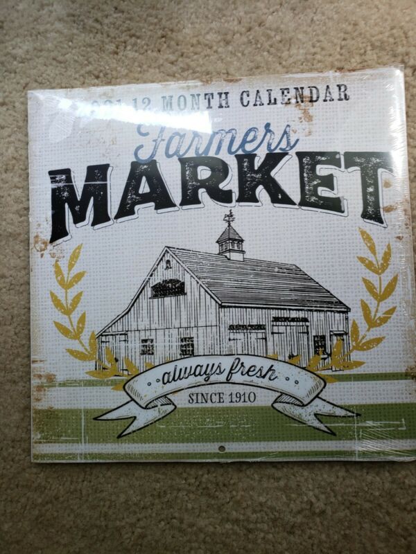 Dollar Tree Farmers Market Calendar 2021 Antique Price Guide Details