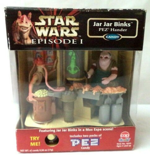 jar jar pez dispenser