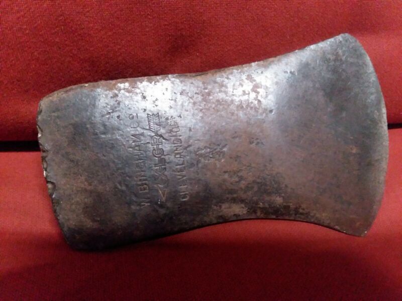 Vintage W Bingham Company XlCr Cleveland Ohio Axe Head Antique Price