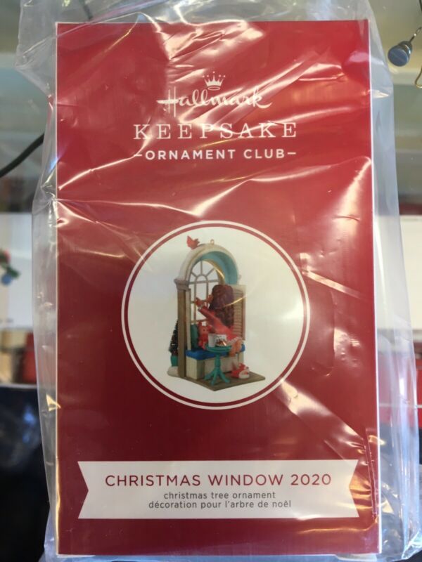 NEW IN BOX 2020 HALLMARK MEMBER EXCLUSIVE CHRISTMAS WINDOW 2020 RARE ...