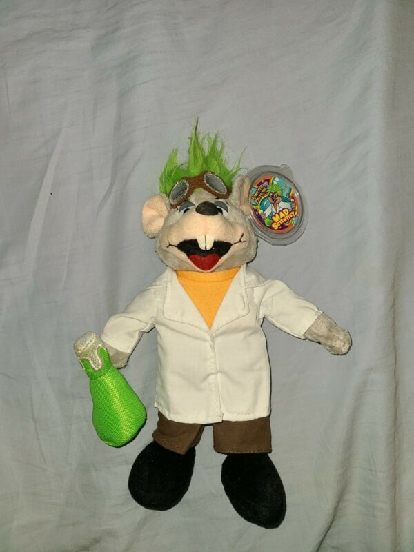 chuck e cheese vintage plush