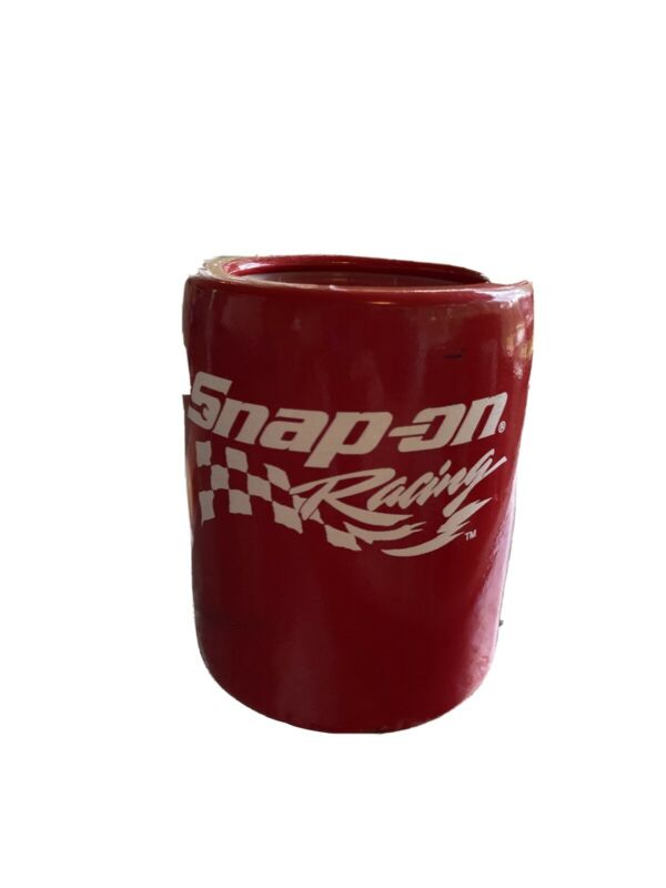 Vintage SnapOn Racing Koozie Kool Kan Antique Price Guide Details Page