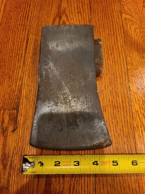 Vintage Collins Single Bit Axe Head 4 1/2" Blade 4lb Antique Price