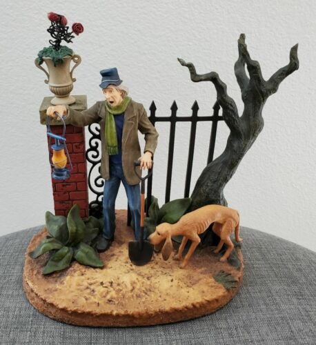 haunted mansion caretaker figurine