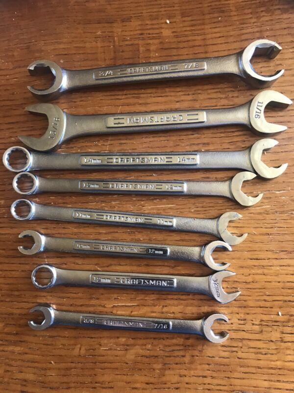 Craftsman Wrenches Tools USA Made Clean Antique Price Guide Details Page
