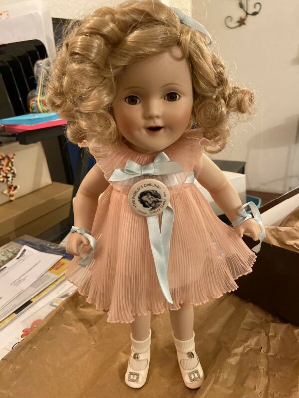 how much is my shirley temple doll worth