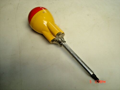 VINTAGE SCREWBALL RATCHETING SCREW DRIVER screwdriver -- Antique Price