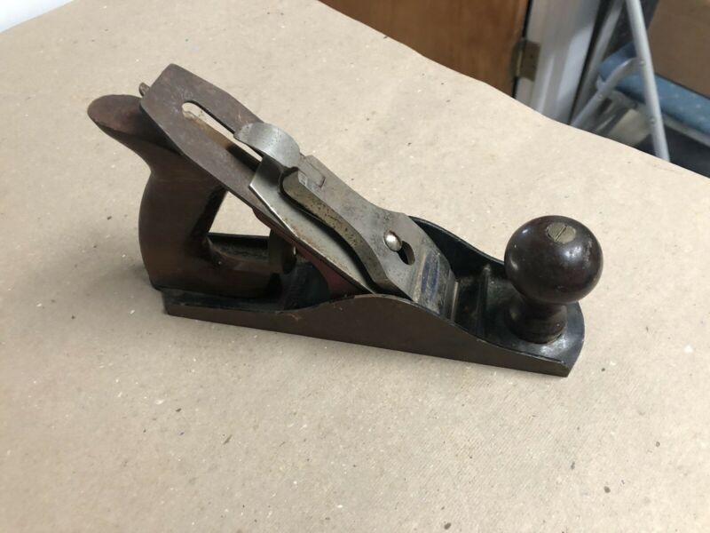 VINTAGE CRAFTSMAN BENCH PLANE Antique Price Guide Details Page