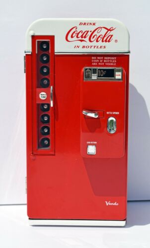 coca cola die cast metal bank