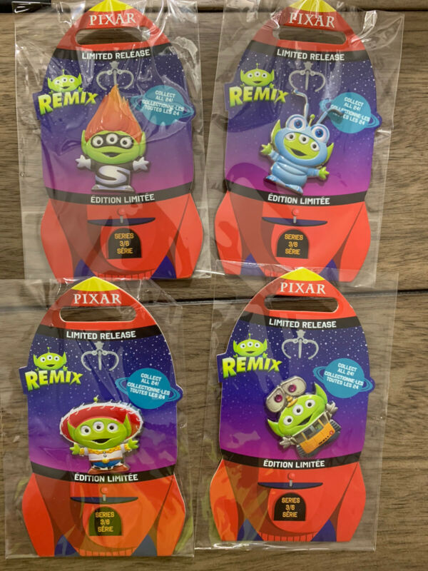 alien remix pin