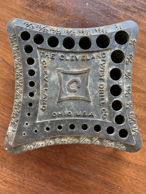 The Cleveland Twist Drill Co. Drill Index Antique Price Guide