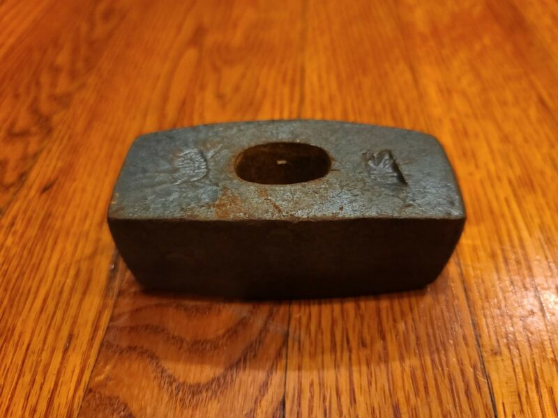 Vintage French MOB Sledgehammer 1 Kg Blacksmiths Hammer Tool Antique