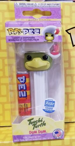 touche turtle funko