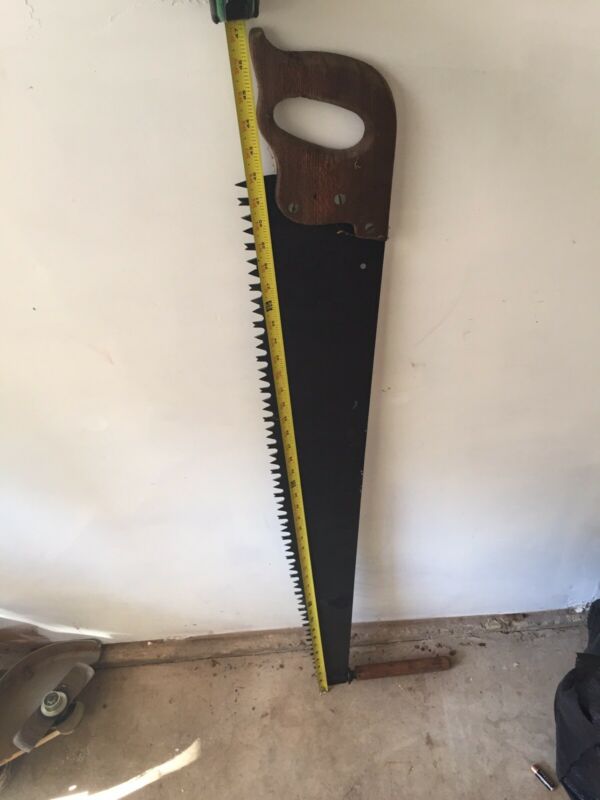Antique Crosscut Logging Saw 1 2 Man Antique Price Guide Details Page