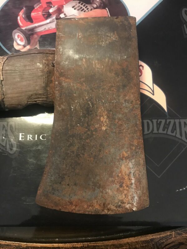 vtg HATCHET axe ax head marked AMERICANAX GLASSPORT PA Antique Price