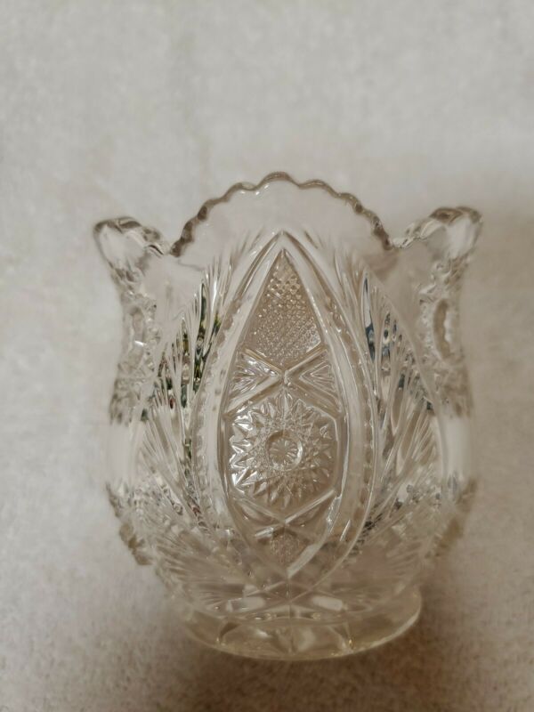 Vintage Crystal/Cut glass votive candle holder -- Antique Price Guide ...