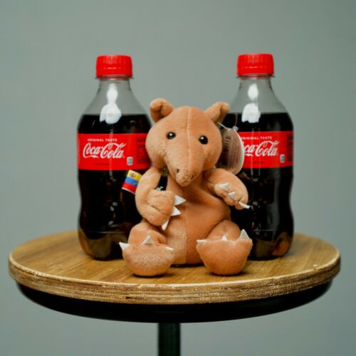 coca cola brand plush collection