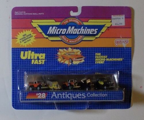 vintage micro machines