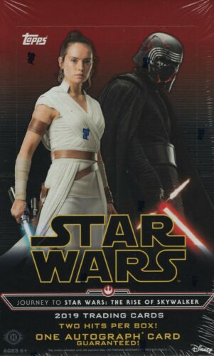 star wars journey to the rise of skywalker trading cards