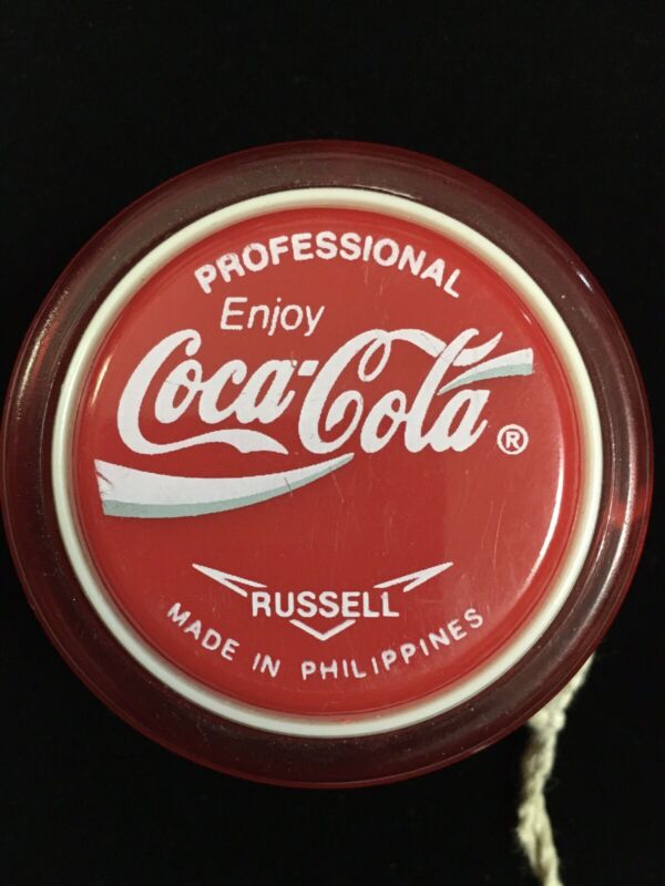 genuine russell yoyo coca cola