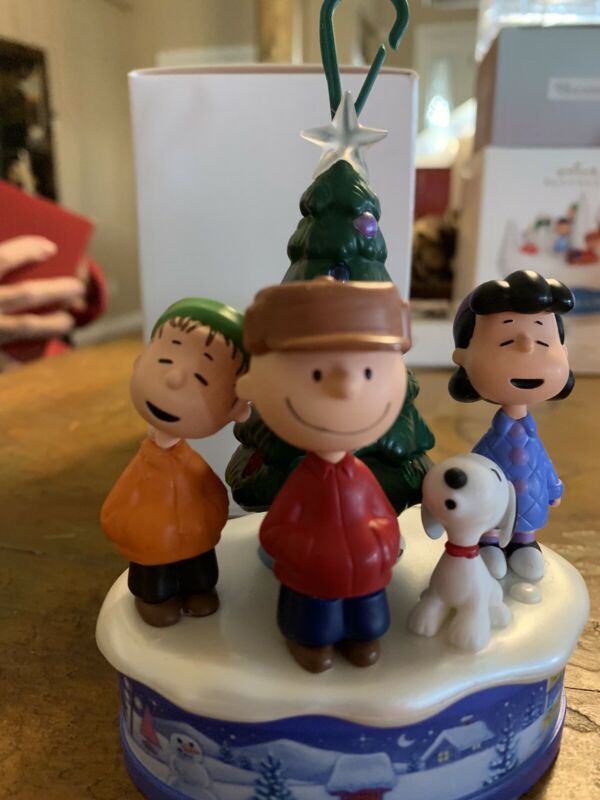 charlie brown christmas figurines for sale