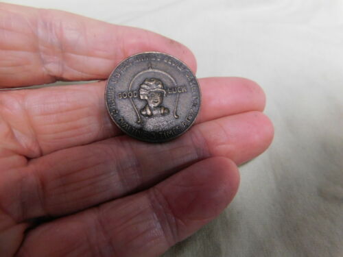 Vintage Little Orphan Annie''s Secret Radio Society Coin Drink Ovaltine