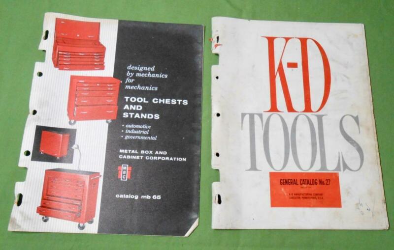 VINTAGE KD TOOLS CATALOG 1959 MBC TOOL CATALOG VINTAGE