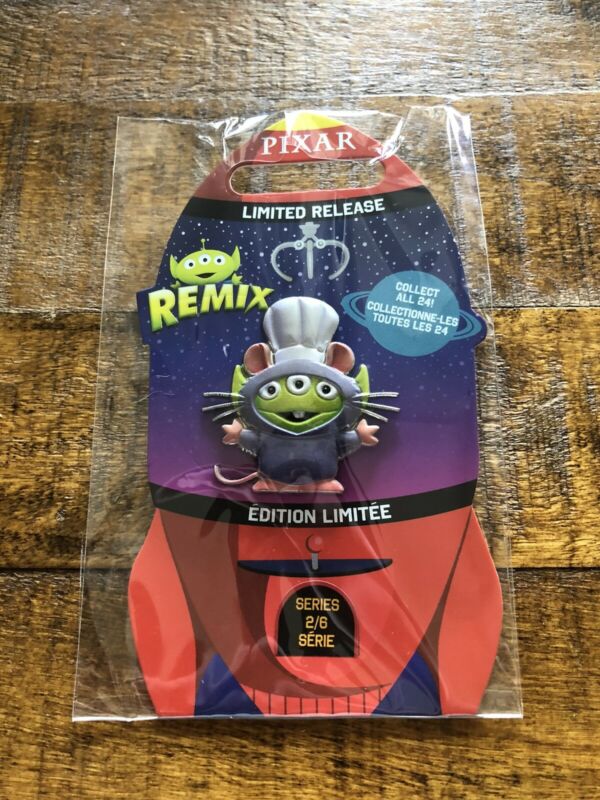 alien remix pin