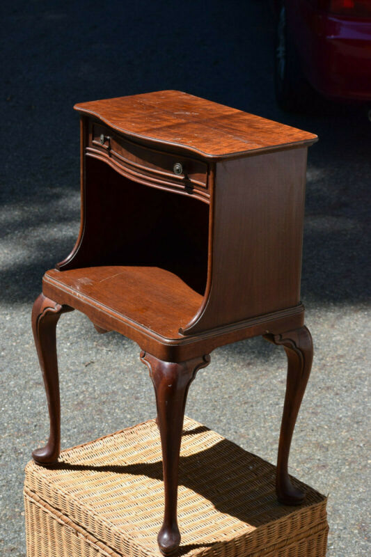 antique night stand table cherry? Antique Price Guide Details Page